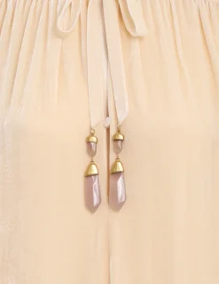 ZIMMERMANN Dresses<Lyrical Velvet Tubular Dress