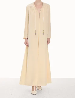 ZIMMERMANN Dresses<Lyrical Velvet Tubular Dress