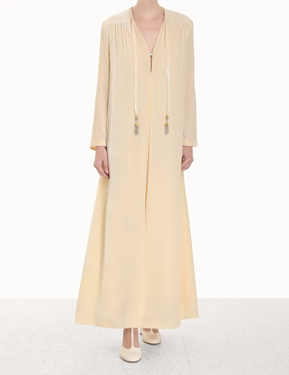 ZIMMERMANN Dresses<Lyrical Velvet Tubular Dress