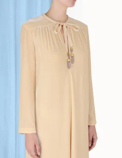ZIMMERMANN Luminosity<Lyrical Velvet Tubular Dress