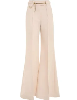 ZIMMERMANN Shorts & Pants<Lyrical Wide Leg Pant