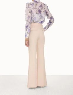 ZIMMERMANN Shorts & Pants<Lyrical Wide Leg Pant