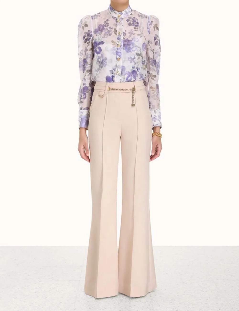 ZIMMERMANN Clothing<Lyrical Wide Leg Pant