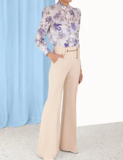 ZIMMERMANN Clothing<Lyrical Wide Leg Pant