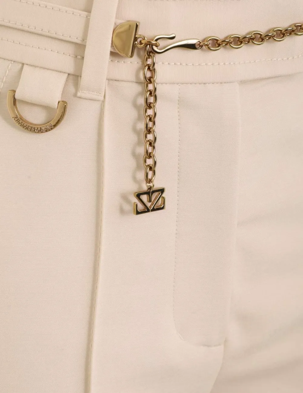 ZIMMERMANN Luminosity<Lyrical Wide Leg Pant