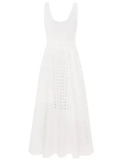 ZIMMERMANN Clothing<Matchmaker Anglaise Midi
