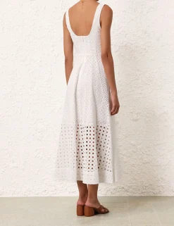ZIMMERMANN Clothing<Matchmaker Anglaise Midi