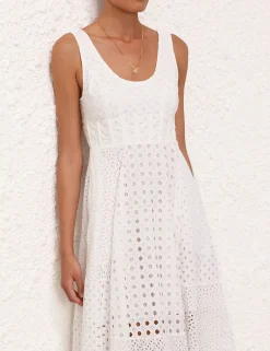 ZIMMERMANN Clothing<Matchmaker Anglaise Midi