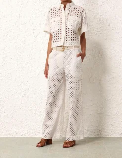 ZIMMERMANN Clothing<Matchmaker Anglaise Pant