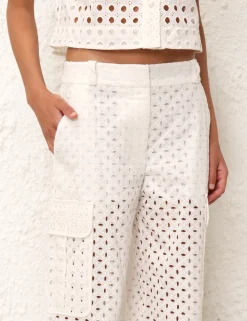 ZIMMERMANN Clothing<Matchmaker Anglaise Pant