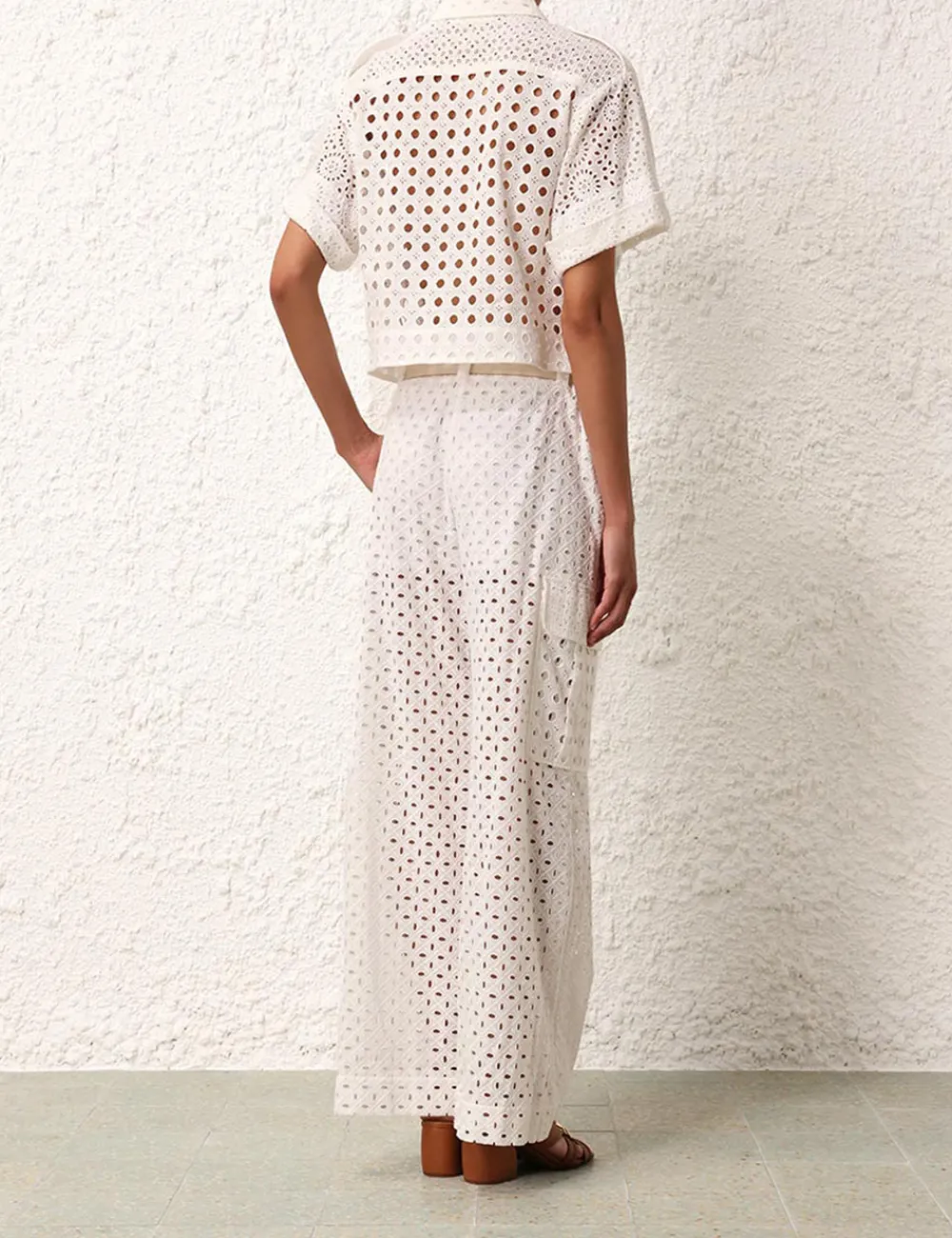 ZIMMERMANN Shorts & Pants<Matchmaker Anglaise Pant