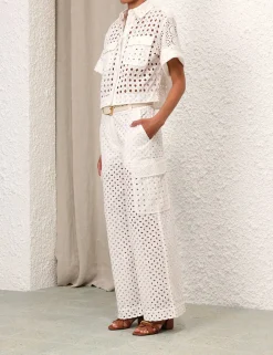 ZIMMERMANN Clothing<Matchmaker Anglaise Shirt