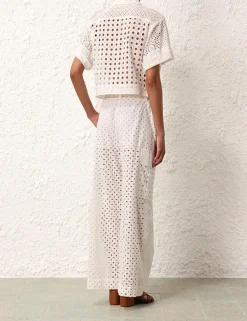 ZIMMERMANN Clothing<Matchmaker Anglaise Shirt