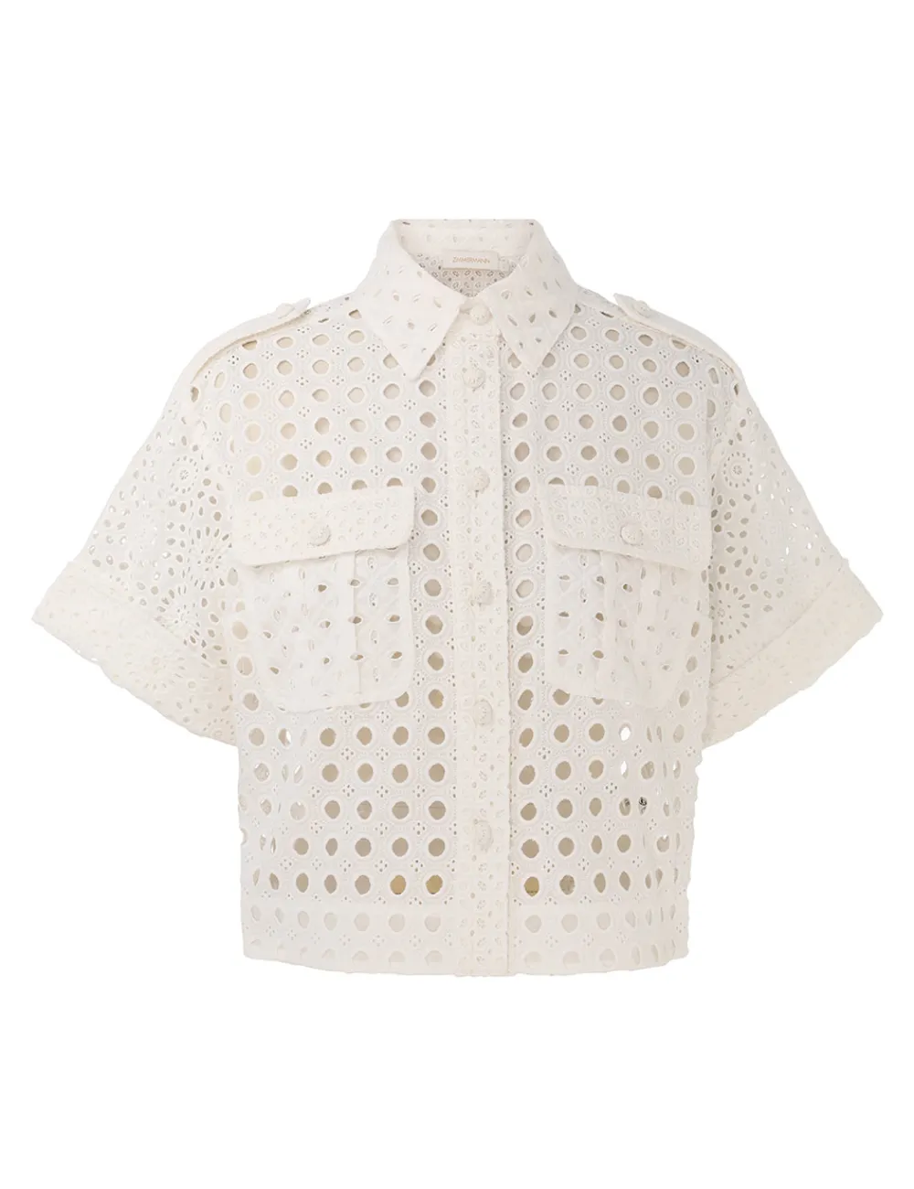ZIMMERMANN Tops<Matchmaker Anglaise Shirt