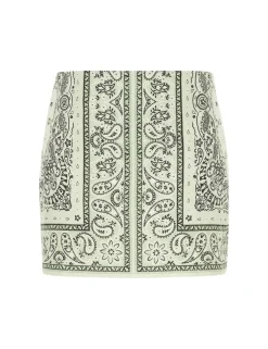 ZIMMERMANN Clothing<Matchmaker Bandana Micro Skirt