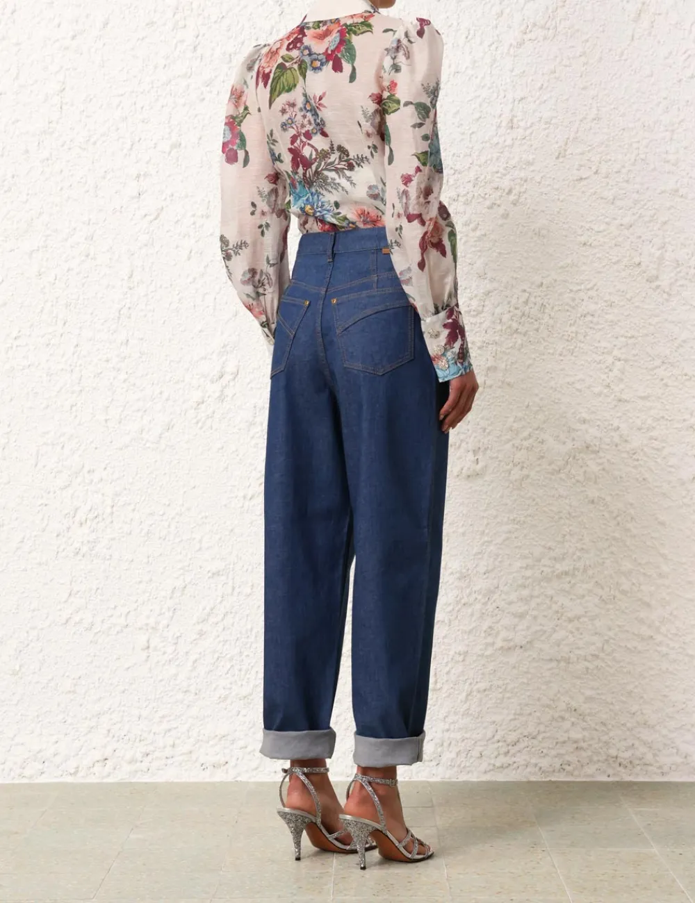 ZIMMERMANN Denim<Matchmaker Barrel Jean