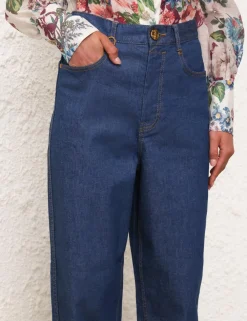 ZIMMERMANN Denim<Matchmaker Barrel Jean
