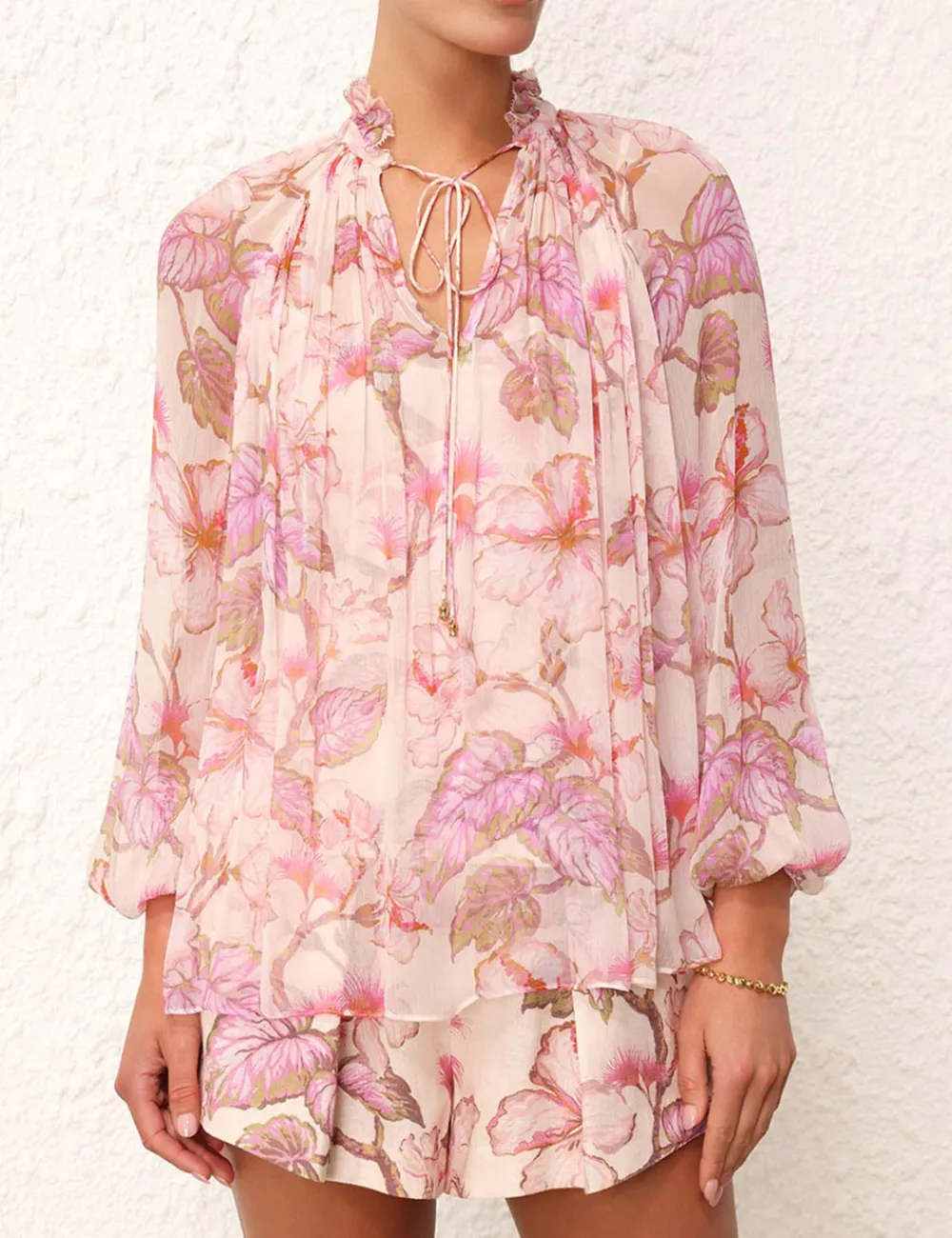 ZIMMERMANN Tops<Matchmaker Billow Blouse