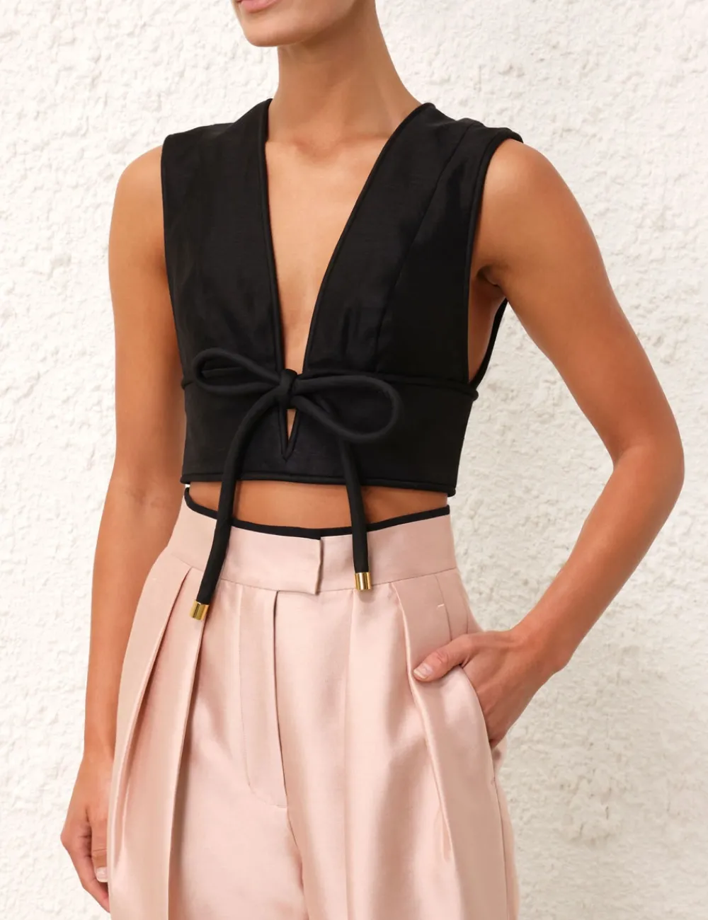 ZIMMERMANN Clothing<Matchmaker Bow Bodice