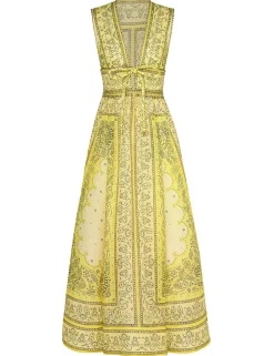 ZIMMERMANN Dresses<Matchmaker Bow Long Dress