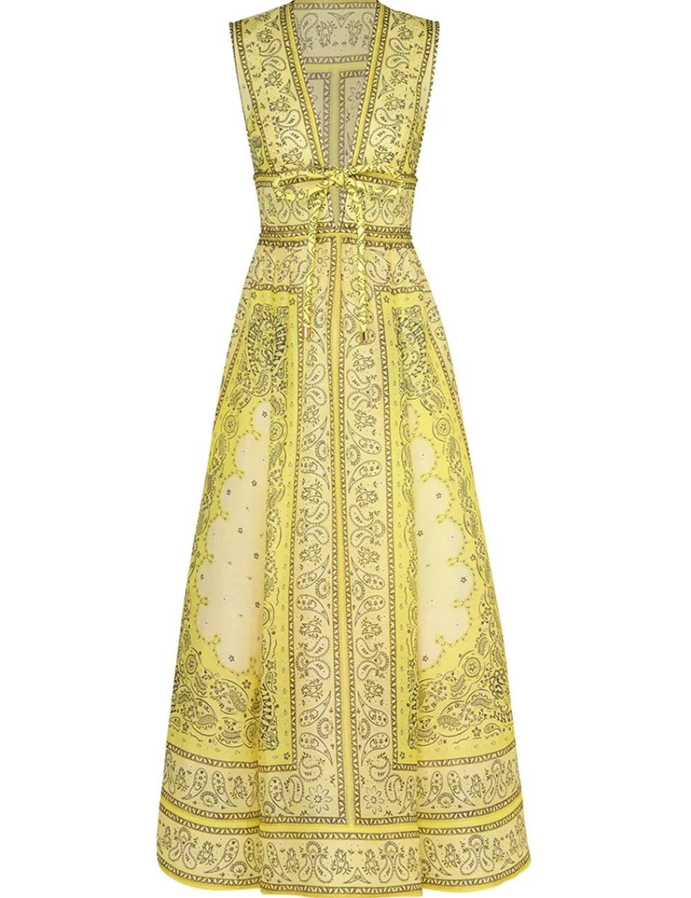 ZIMMERMANN Dresses<Matchmaker Bow Long Dress