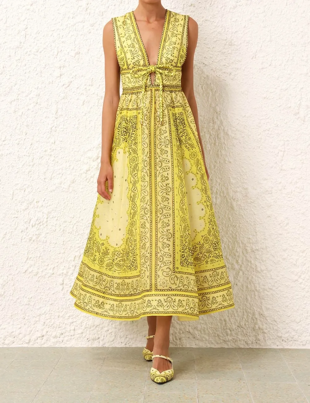 ZIMMERMANN Dresses<Matchmaker Bow Long Dress