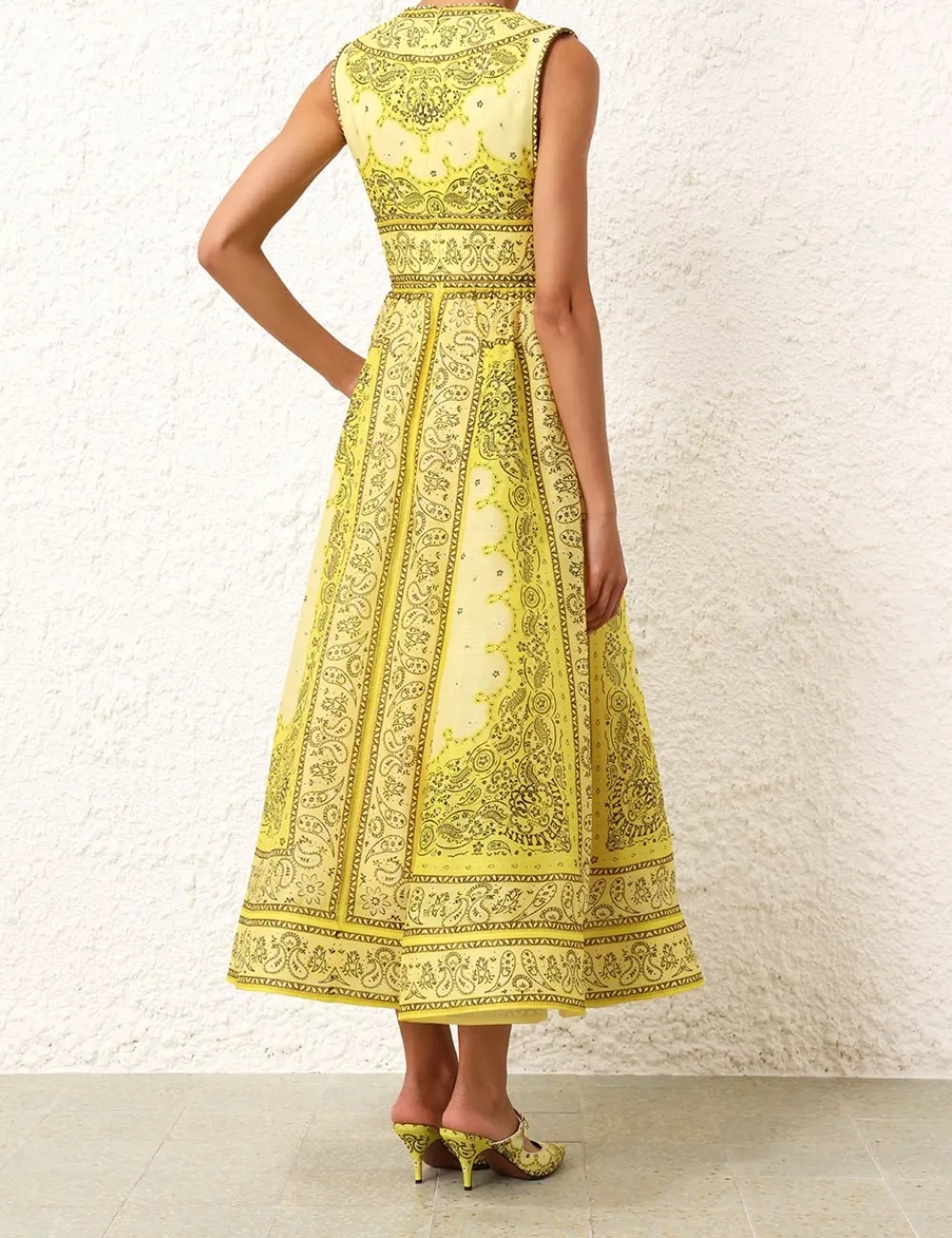 ZIMMERMANN Dresses<Matchmaker Bow Long Dress