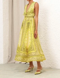 ZIMMERMANN Clothing<Matchmaker Bow Long Dress