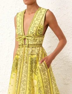 ZIMMERMANN Clothing<Matchmaker Bow Long Dress