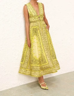 ZIMMERMANN Clothing<Matchmaker Bow Long Dress