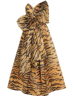 ZIMMERMANN Clothing<Matchmaker Bow Midi Dress