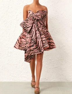 ZIMMERMANN Clothing<Matchmaker Bow Mini Dress