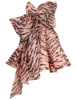 ZIMMERMANN Dresses<Matchmaker Bow Mini Dress