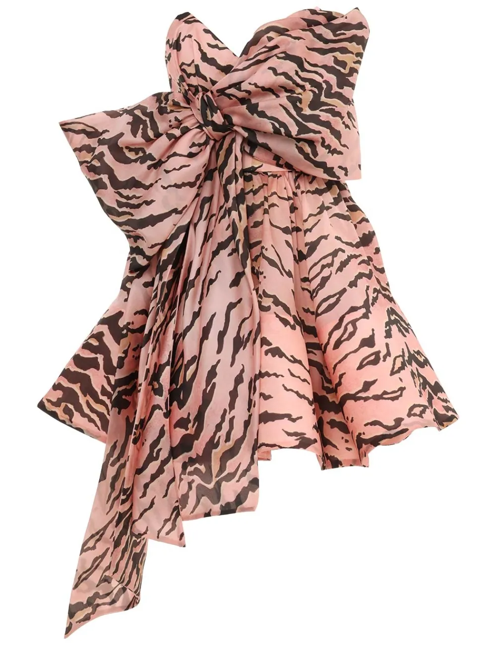 ZIMMERMANN Dresses<Matchmaker Bow Mini Dress