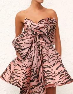 ZIMMERMANN Dresses<Matchmaker Bow Mini Dress