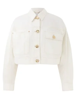 ZIMMERMANN Denim<Matchmaker Boxy Denim Jacket