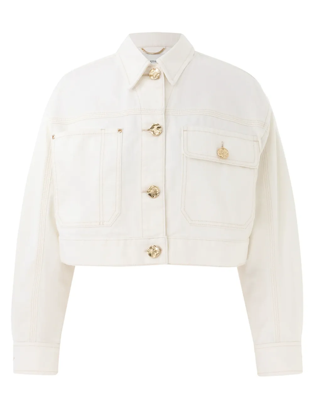 ZIMMERMANN Denim<Matchmaker Boxy Denim Jacket