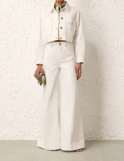 ZIMMERMANN Clothing<Matchmaker Boxy Denim Jacket
