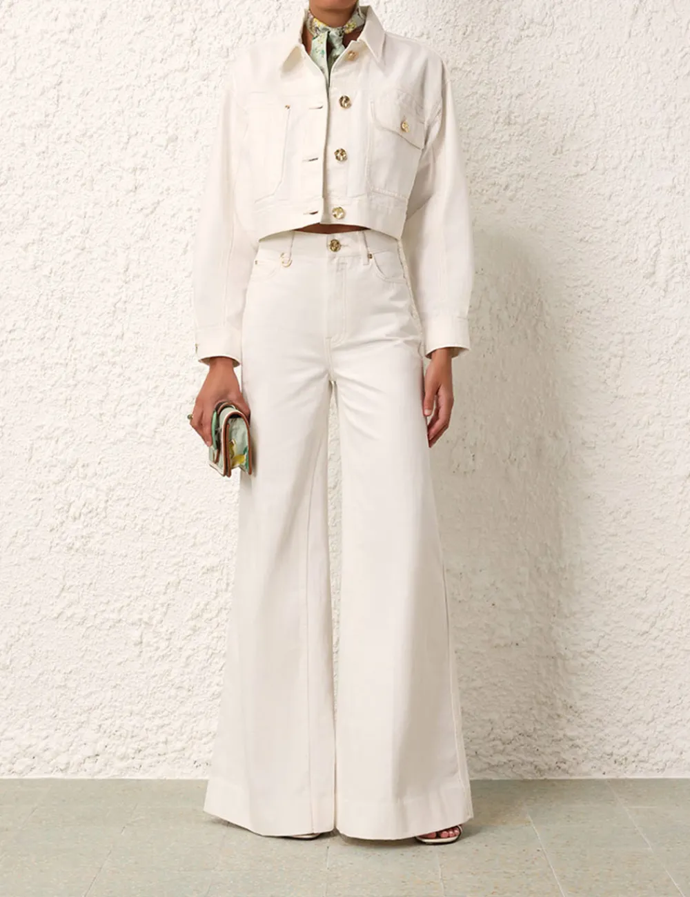 ZIMMERMANN Clothing<Matchmaker Boxy Denim Jacket