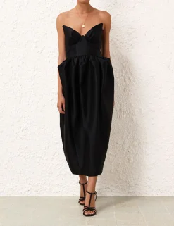 ZIMMERMANN Dresses<Matchmaker Bustier Midi Dress