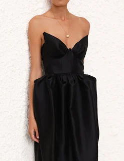ZIMMERMANN Dresses<Matchmaker Bustier Midi Dress