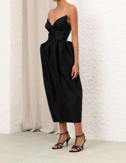 ZIMMERMANN Clothing<Matchmaker Bustier Midi Dress