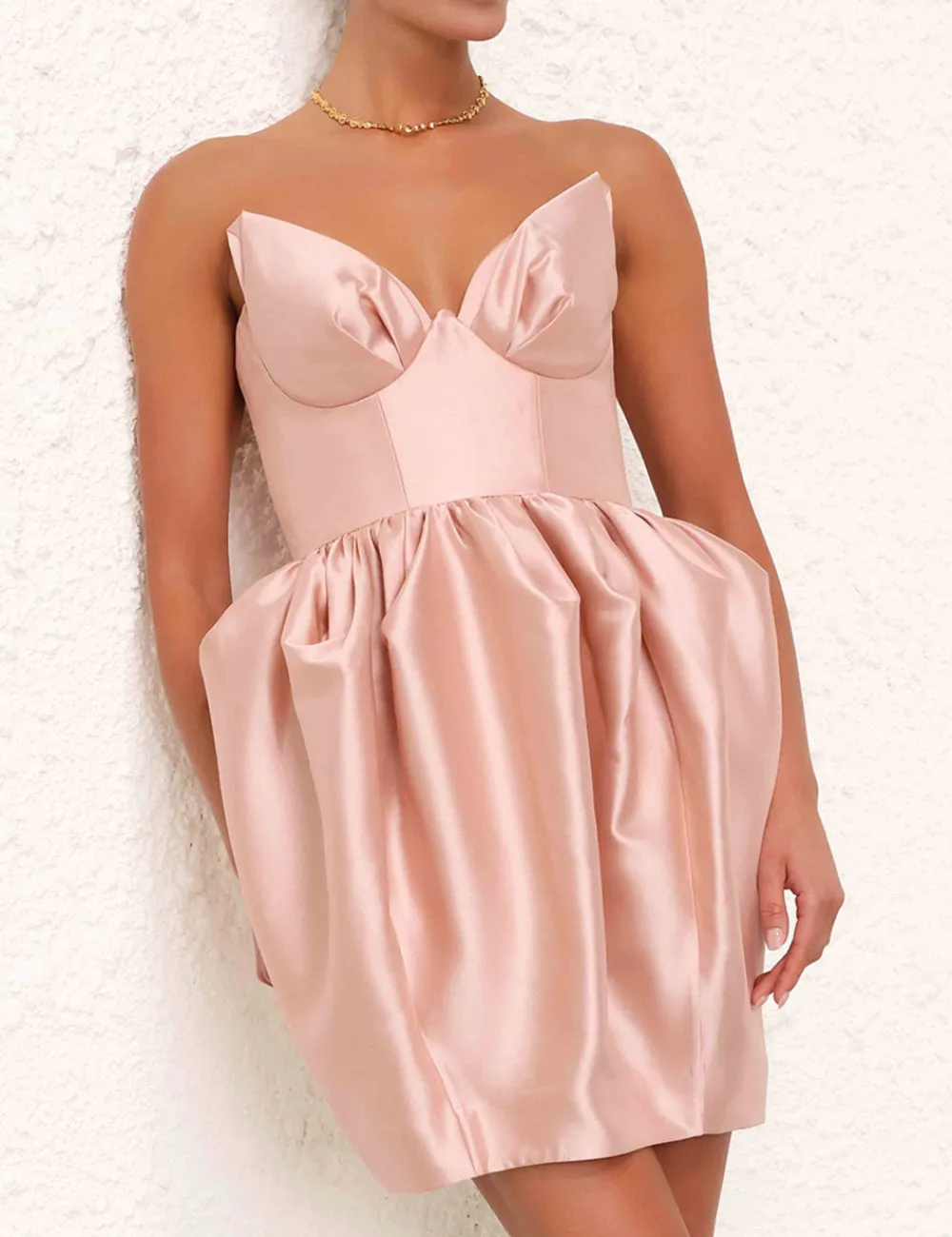 ZIMMERMANN Dresses<Matchmaker Bustier Mini Dress