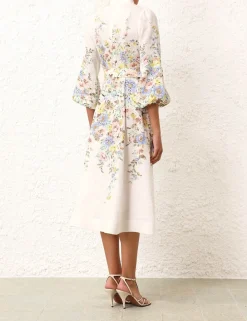 ZIMMERMANN Dresses<Matchmaker Buttoned Midi Dress