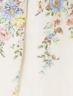 ZIMMERMANN Dresses<Matchmaker Buttoned Midi Dress
