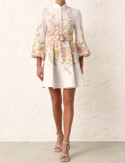 ZIMMERMANN Clothing<Matchmaker Buttoned Mini Dress