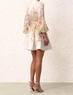 ZIMMERMANN Dresses<Matchmaker Buttoned Mini Dress
