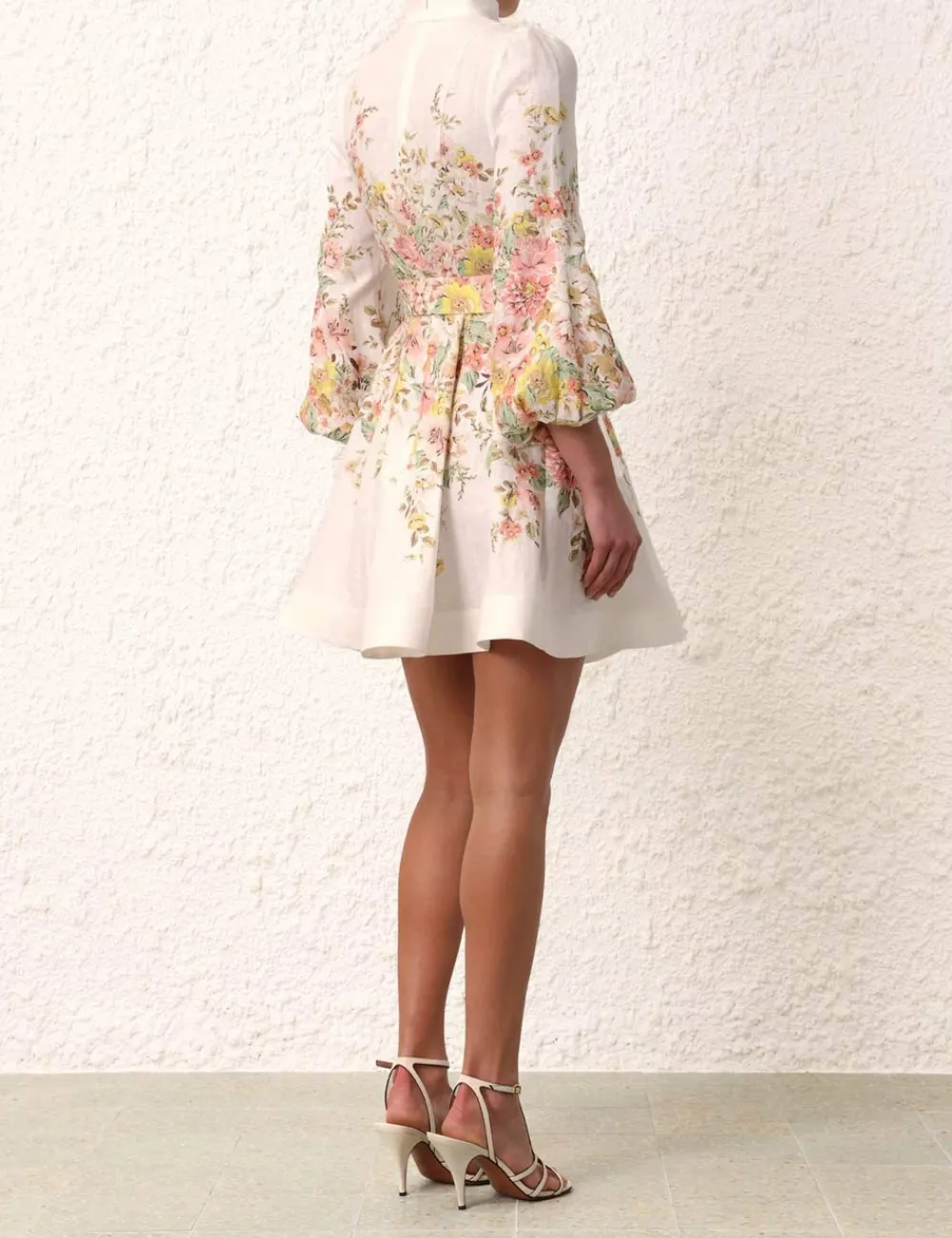 ZIMMERMANN Dresses<Matchmaker Buttoned Mini Dress