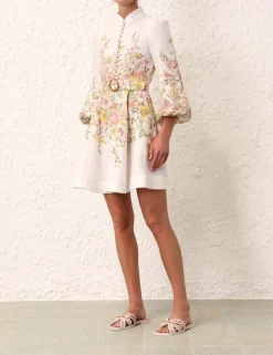 ZIMMERMANN Dresses<Matchmaker Buttoned Mini Dress