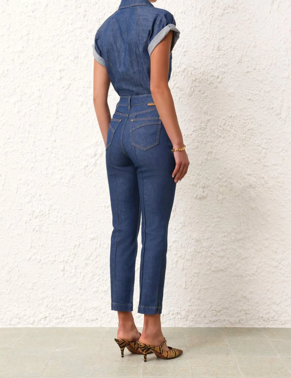 ZIMMERMANN Shorts & Pants<Matchmaker Capri Jean